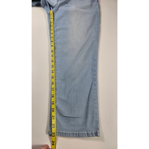 Chicos platinum 0.5 crop (6) Career casual soft stretch EUC * - Picture 6 of 7